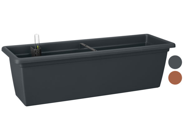 Jardinière PARKSIDE® 60cm : Recyclée, Arrosage Automatique