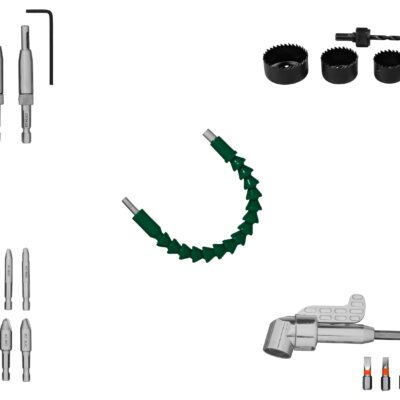 PARKSIDE® Kit d'Accessoires de Forage Polyvalent