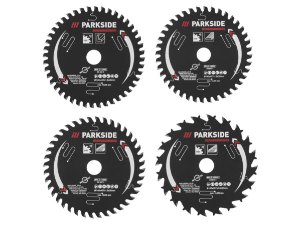 Lame de Scie Circulaire PARKSIDE PERFORMANCE® Ø 140mm