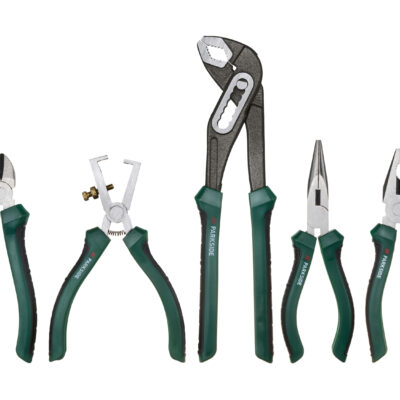 Set de 5 Pinces PARKSIDE® : L'Essentiel pour Tous Vos Travaux