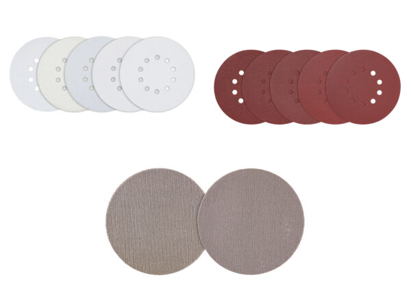 PARKSIDE® Set Grilles Abrasives Ø225mm pour Ponceuse Mur/Plafond