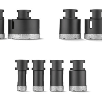 PARKSIDE PERFORMANCE® Jeu de couronnes diamantées PDBK 3 A1