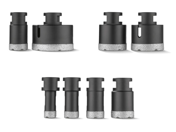 PARKSIDE PERFORMANCE® Jeu de couronnes diamantées PDBK 3 A1