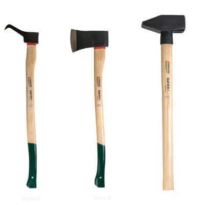 PARKSIDE® Hache à Fendre, Masse & Sappie - Outils de Bûcheronnage 3-en-1