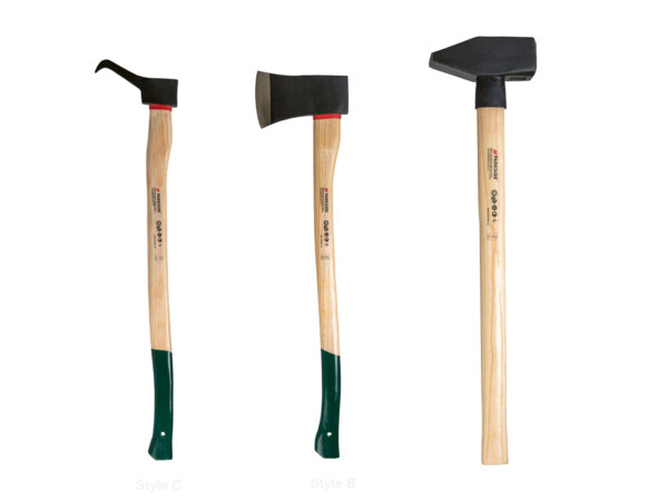 PARKSIDE® Hache à Fendre, Masse & Sappie - Outils de Bûcheronnage 3-en-1