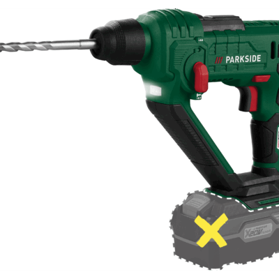 PARKSIDE® Marteau Perforateur Sans Fil 20V - PABH 20-Li D4