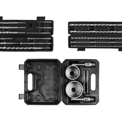 PARKSIDE® Jeu de Forets, Marteaux & Burins SDS-Plus