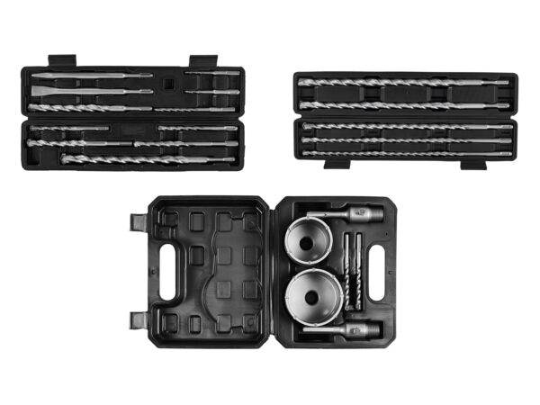 PARKSIDE® Jeu de Forets, Marteaux & Burins SDS-Plus