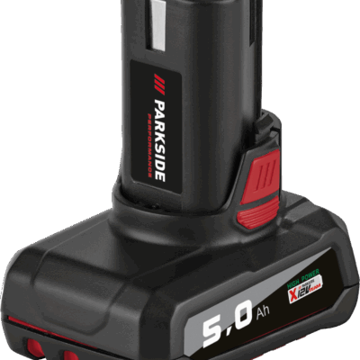 Batterie Parkside Performance 12V 5Ah: Puissance et Durée Accrue