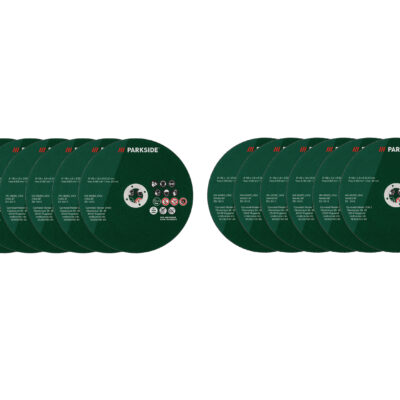 Disques à Tronçonner Métal PARKSIDE® - 180mm x 6 Pièces