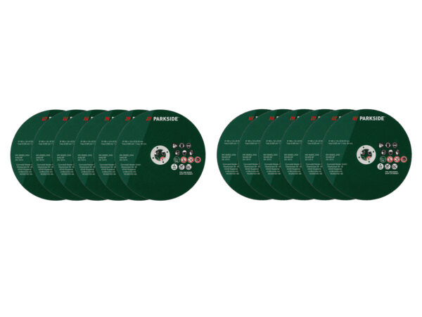 Disques à Tronçonner Métal PARKSIDE® - 180mm x 6 Pièces