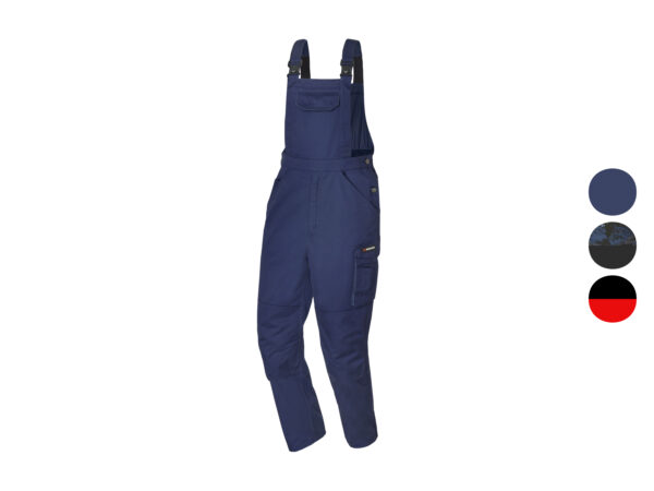 Salopette de Travail Homme PARKSIDE® : Confort, Praticité & Durabilité