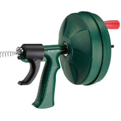PARKSIDE® Spirale Nettoyage Tuyaux 2en1 - Débouchez Facilement!
