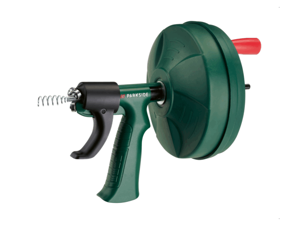 PARKSIDE® Spirale Nettoyage Tuyaux 2en1 - Débouchez Facilement!