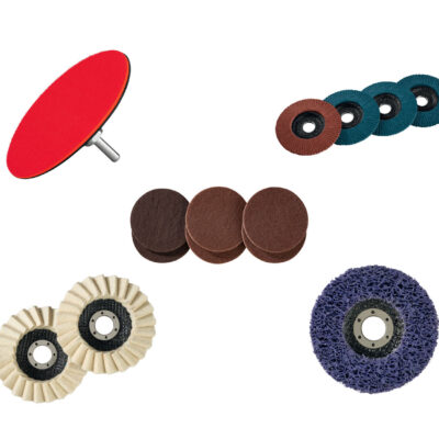 Kits d'Accessoires pour Meuleuse d'Angle Parkside (Ø 115 mm)