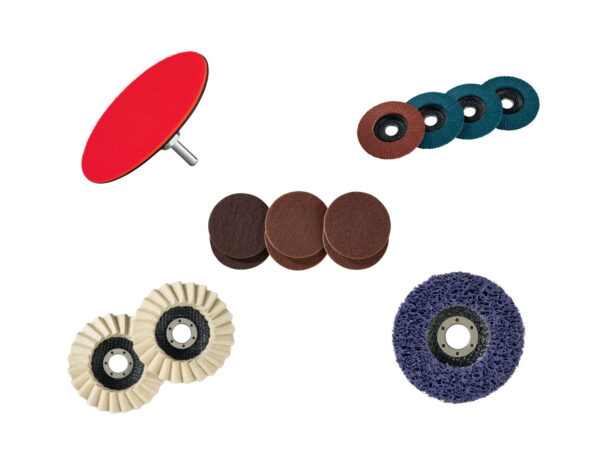 Kits d'Accessoires pour Meuleuse d'Angle Parkside (Ø 115 mm)