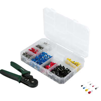 PARKSIDE® Pince à Sertir avec Accessoires - Sertissage Facile et Optimal