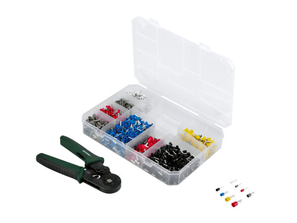 PARKSIDE® Pince à Sertir avec Accessoires - Sertissage Facile et Optimal