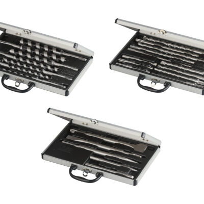 PARKSIDE® Set de Forets, Burins & Mèches SDS-Plus | Coffret Pro