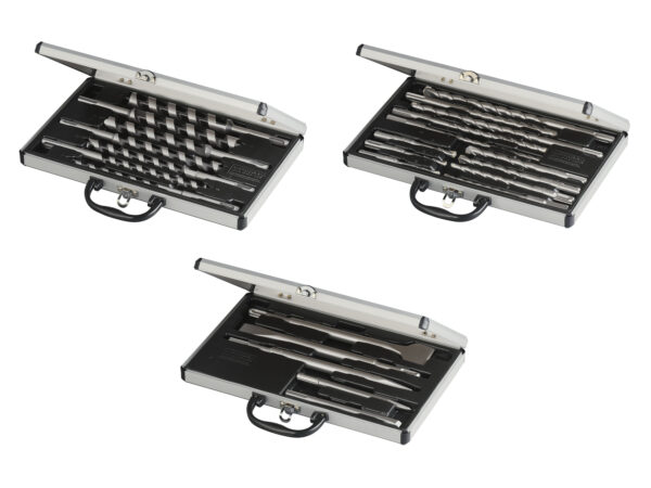 PARKSIDE® Set de Forets, Burins & Mèches SDS-Plus | Coffret Pro