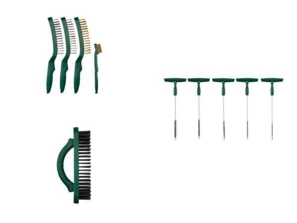 PARKSIDE® Set de Brosses Métalliques : Nettoyage et Dérouillage