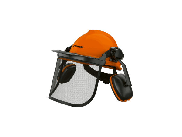 PARKSIDE® Casque Forestier : Protection Optimale pour Travaux de Coupe