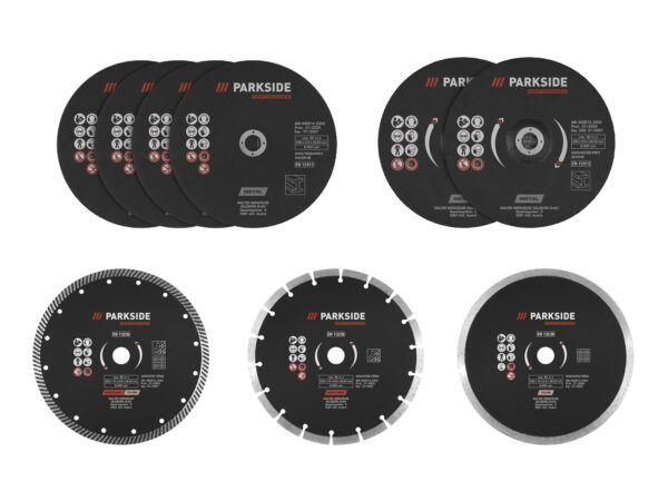 PARKSIDE PERFORMANCE® Disques à Tronçonner & Ébarber Ø 230mm