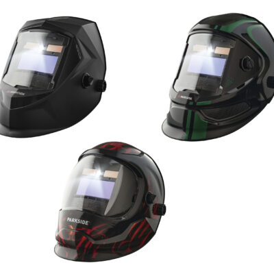 PARKSIDE® Casque Soudure Automatique PSHL 2 D1 - Protection Optimale