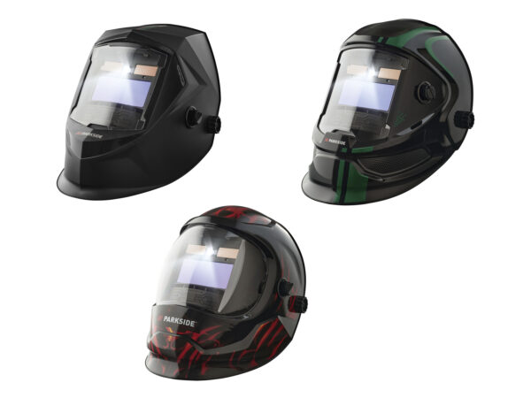 PARKSIDE® Casque Soudure Automatique PSHL 2 D1 - Protection Optimale
