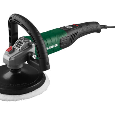 PARKSIDE® Polisseuse d'Angle 1200W - Polissage Métal & Peinture