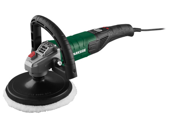 PARKSIDE® Polisseuse d'Angle 1200W - Polissage Métal & Peinture