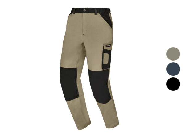 Pantalon de Travail Homme PARKSIDE®: Confort, Résistance et Éco-Responsabilité