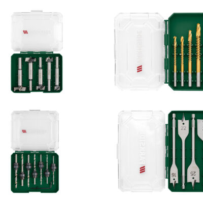 PARKSIDE® Set de Mèches, Forets et Fraises - Qualité Pro