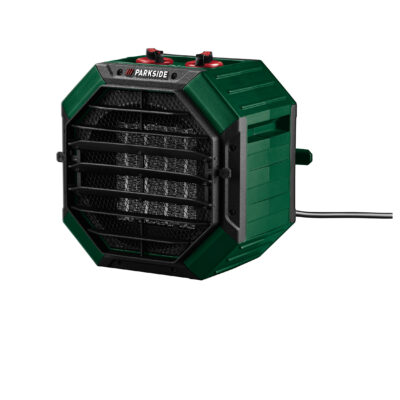 Chauffage Soufflant Céramique PARKSIDE® 5000W - Chauffage Rapide