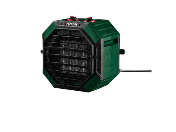 Chauffage Soufflant Céramique PARKSIDE® 5000W - Chauffage Rapide