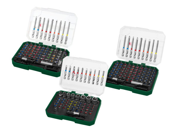 PARKSIDE® Set d'embouts PBS3 A2 : Kit complet pour vissage