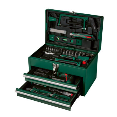 PARKSIDE® Boîte à Outils 92 pièces avec Visseuse sans Fil