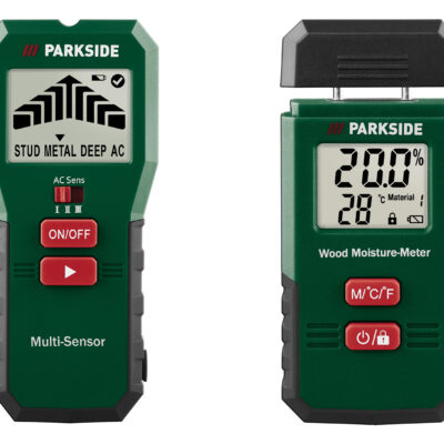 PARKSIDE® Détecteur Multi-Matériaux & Humidimètre - Précision Garantie
