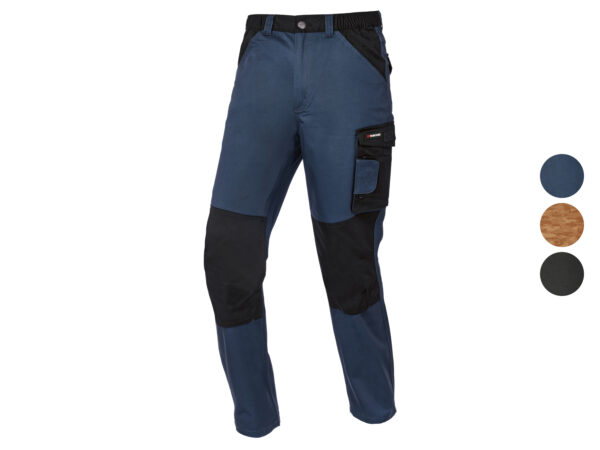 PARKSIDE® Pantalon de Travail Homme : Confort, Solidité et Éco-responsable
