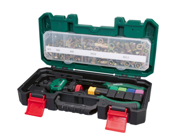 PARKSIDE® Pince à Écrous à River avec 150 Écrous