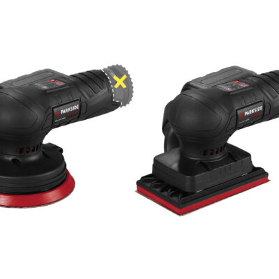 PARKSIDE PERFORMANCE Ponceuse Excentrique/Vibrante Sans Fil 12V