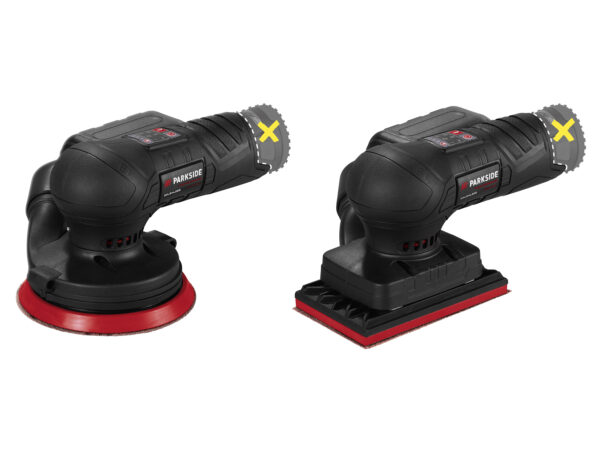 PARKSIDE PERFORMANCE Ponceuse Excentrique/Vibrante Sans Fil 12V