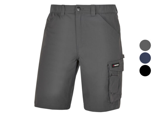 Short de Travail Homme PARKSIDE® - Confort, Robustesse et Éco-responsable