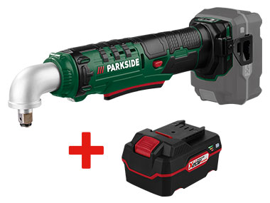 PARKSIDE® Visseuse d'Angle à Choc 20V + Batterie - Puissance et Flexibilité