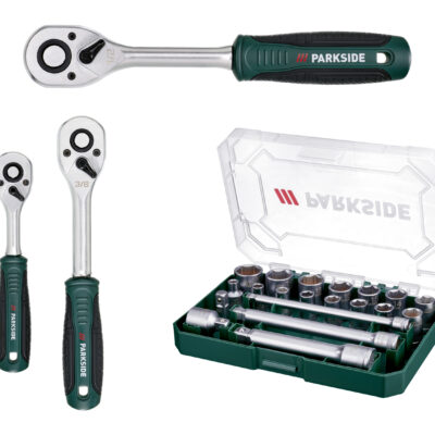 PARKSIDE® Set Douilles & Cliquet(s) : L'outil Indispensable