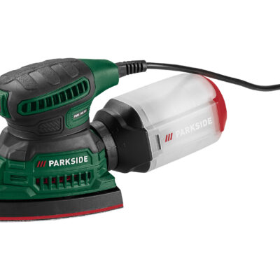 Ponceuse Multifonction PARKSIDE® 160W - Bois, Métal & Plastique