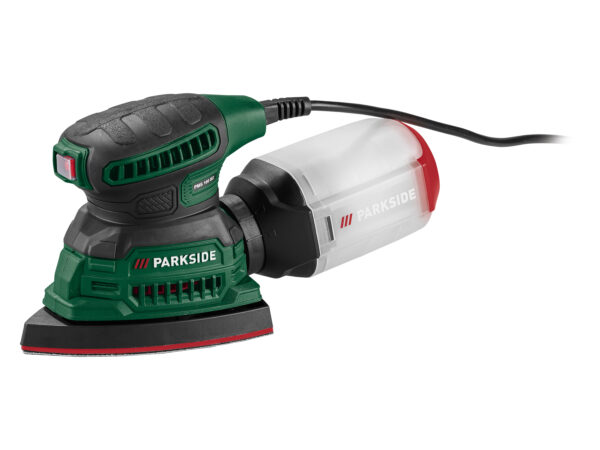 Ponceuse Multifonction PARKSIDE® 160W - Bois, Métal & Plastique