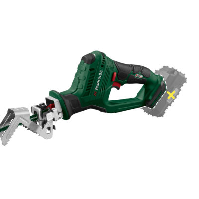 Coupe-Branches sans Fil PARKSIDE® PASA 20-Li D3, 20V | Élaguez Facilement