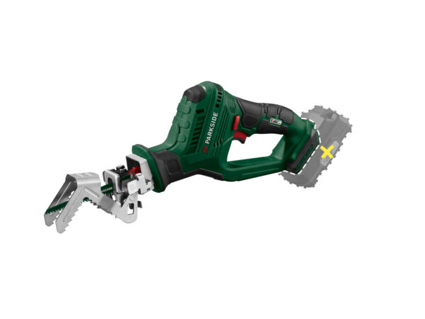 Coupe-Branches sans Fil PARKSIDE® PASA 20-Li D3, 20V | Élaguez Facilement
