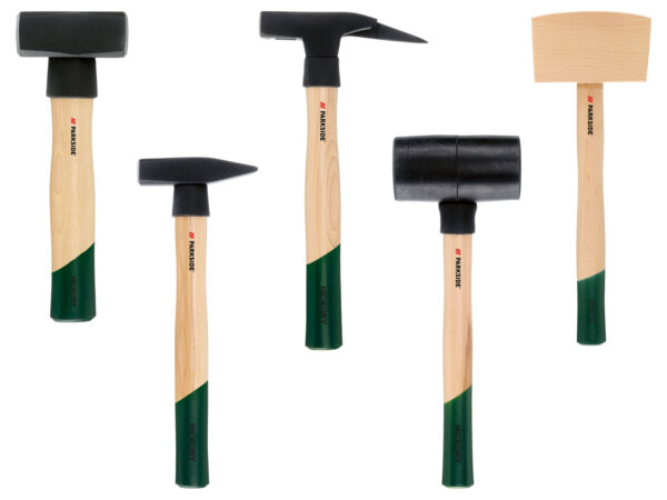 Massette, Marteau & Maillet PARKSIDE® : Le Choix Professionnel